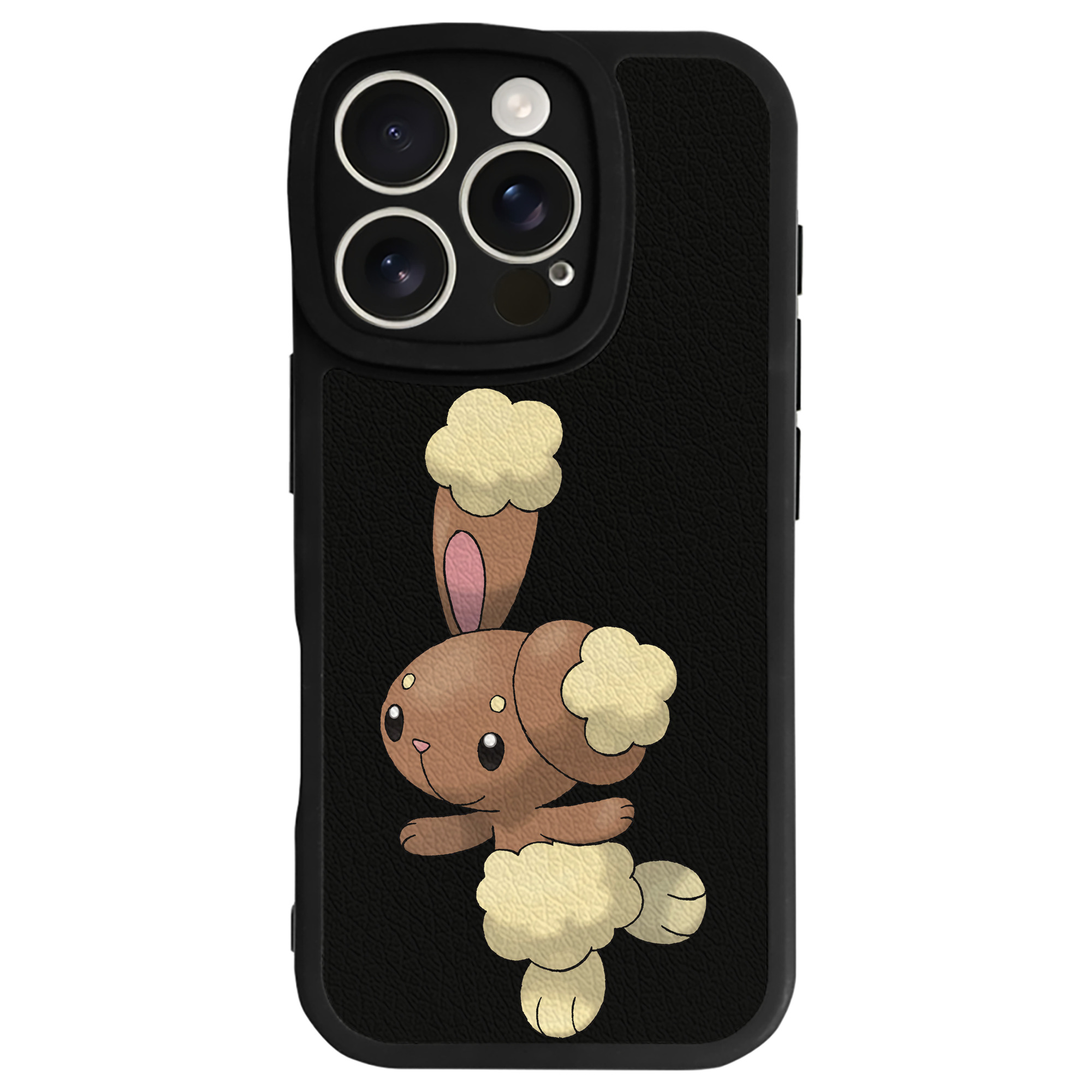 （画像用） ポケットモンスター Pokémon 【iPhone 16シリーズ対応】シリコンスマホケース（レザー調） 材質：シリコン